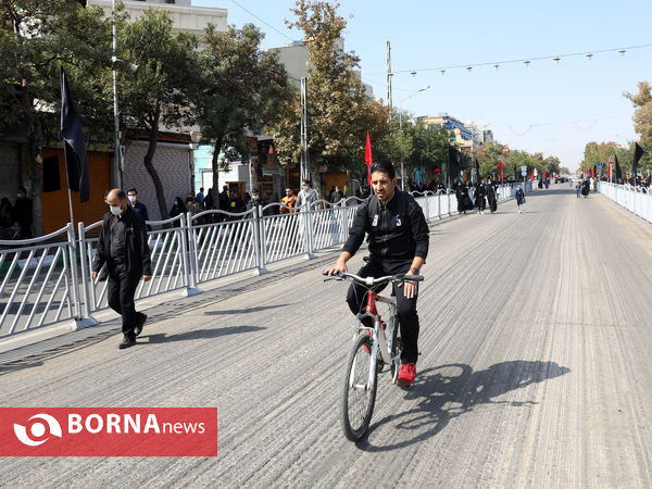 حال و هوای مشهدالرضا در روز اربعین