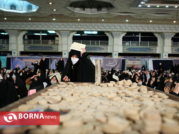 مراسم احیاء شب نوزدهم ماه مبارک رمضان - مصلی امام خمینی "ره"