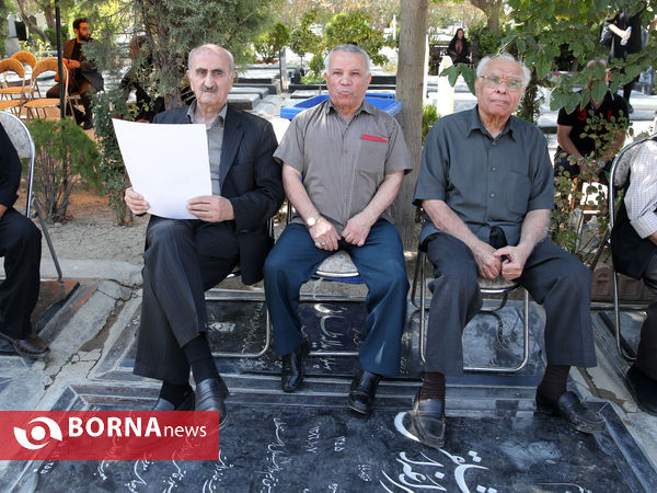تشییع پیکر جعفر کاشانی پیشکسوت فوتبال