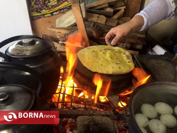 بازارجه سنتي ليلا كوه كومله