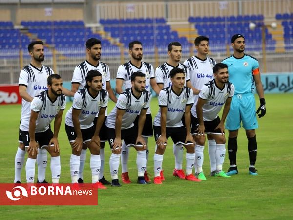 دیدار تیم های نفت مسجدسلیمان - پرسپولیس