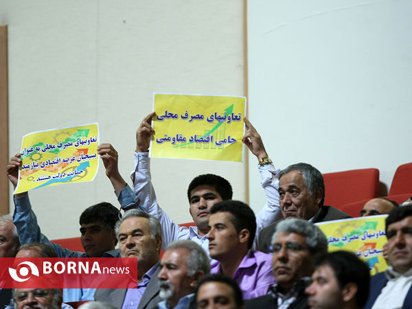 رییس‌جمهوری در جمع تلاشگران عرصه تعاونی‌های کشور