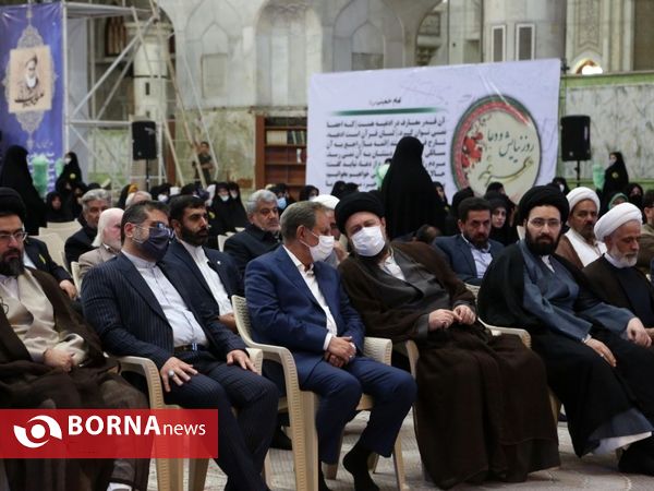 مراسم چهلمین روز درگذشت حجت الاسلام دعایی