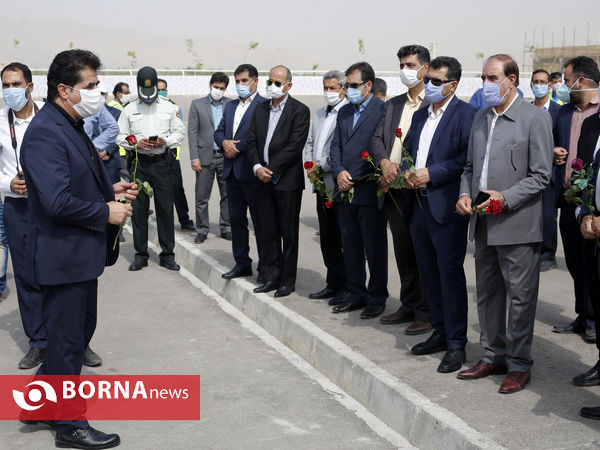 افتتاح پبست اسکیت در بوستان مادر شیراز