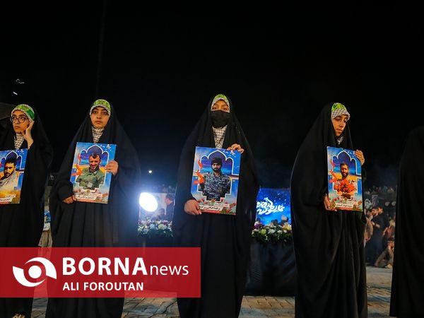 یادواره شهدای خان طومان در ساری