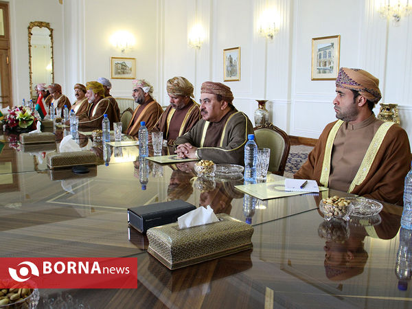 دیدار و نشست وزرای خارجه عمان و ایران