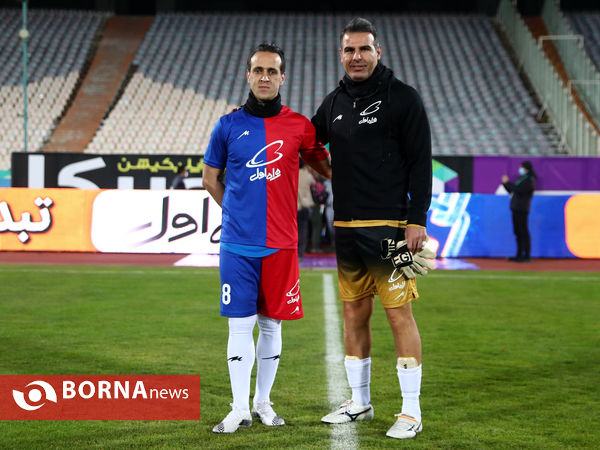 مسابقه فوتبال یادبود علی انصاریان و مهرداد میناوند