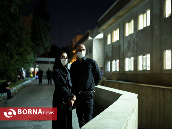 نذر خون در " مرکز وصال " تهران