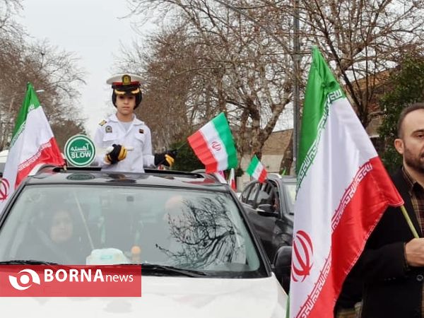 راهپیمایی۲۲ بهمن ۱۴۰۰ - گرگان