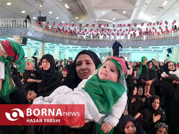 همایش شیرخوارگان حسینی در همدان