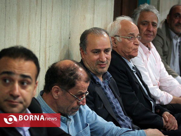 دیدار اهالی ورزش با یادگار امام