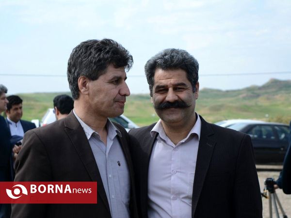 روسای فدراسیون‌ها ورزشی در نقاط صفر مرزی قصرشیرین