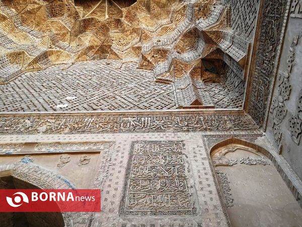 مسجد جامع ورامین