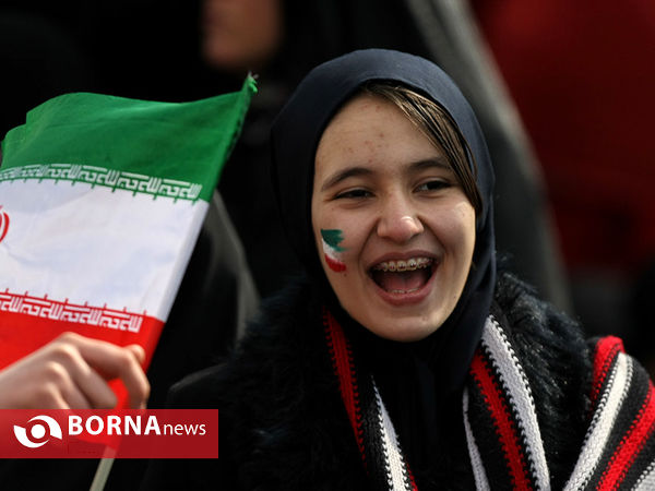 راهپیمایی روز 22 بهمن در تهران-5