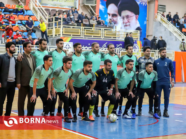 رقابت های فوتسال کارگری اراک