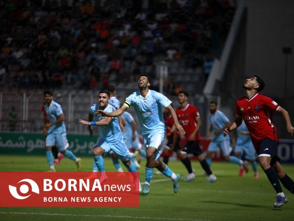 نساجی مازندران و پیکان تهران