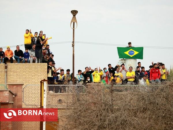 در حاشیه دربی نفتی های خوزستان