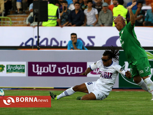دیدارتیم های ستارگان ایران و ستارگان جهان