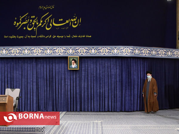 سخنرانی رهبر انقلاب به مناسبت سالروز قیام مردم تبریز