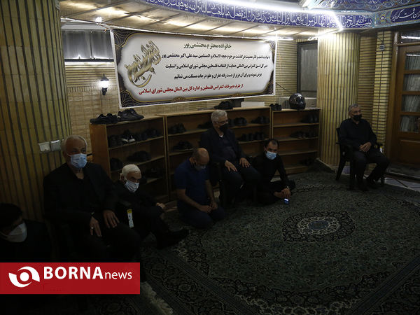 مراسم بزرگداشت مرحوم حجت الاسلام ولمسلمین سید اکبر محتشمی پور