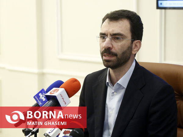 نشست خبری مدیر عامل منطقه آزاد کیش