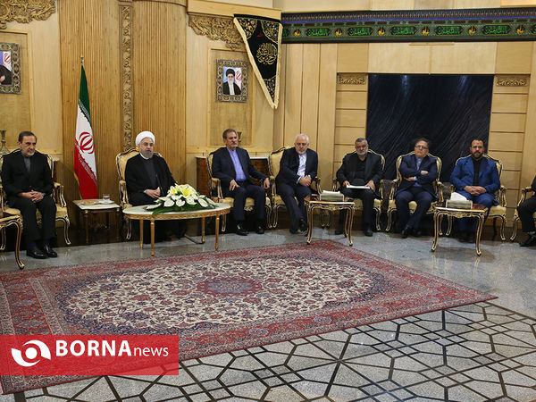 مراسم بدرقه رسمی رییس جمهوری در سفر به جنوب شرق آسیا