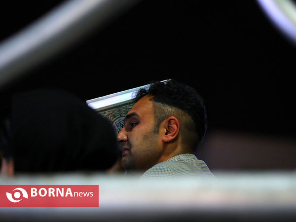 مراسم احیای شب 21 رمضان در امامزاده صالح تجریش