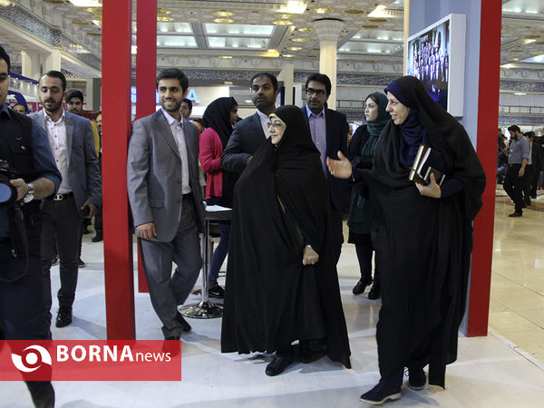 ششمین روز نمازیشگاه مطبوعات 2