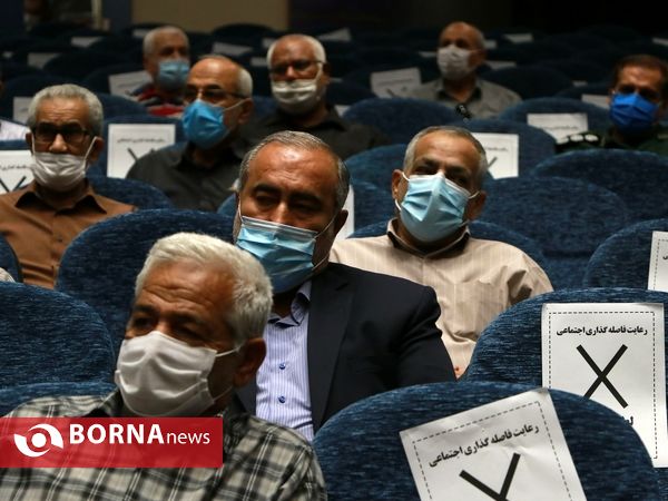 آیین تجلیل از پیشکسوتان دفاع مقدس آبادان