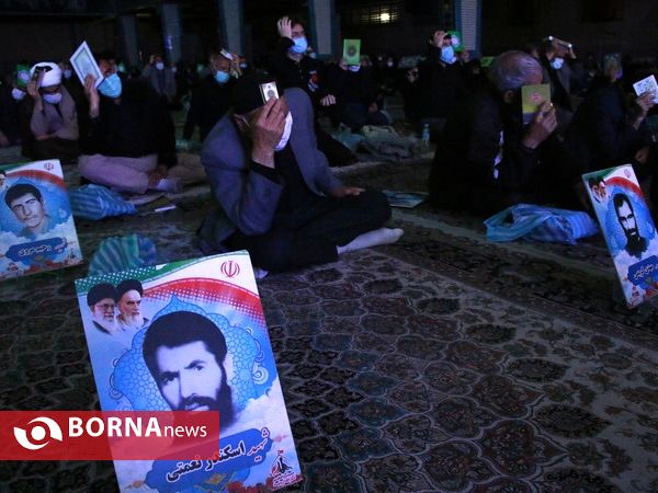 برگزاری مراسم شب های قدر در ارومیه