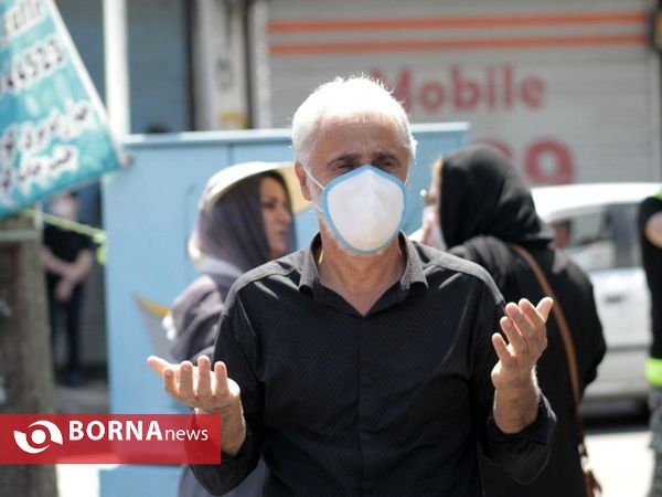 عزاداری روز عاشورا در انزلی