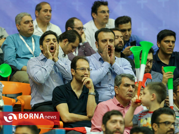 ایران3 -بلژیک1 ،هفته دوم لیگ جهانی والیبال