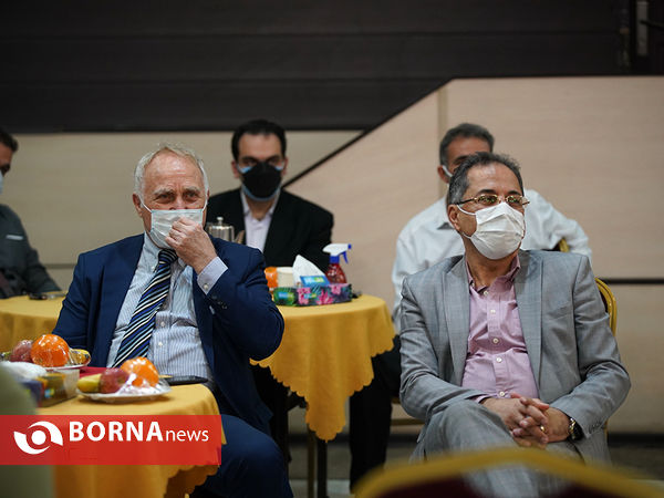 تجلیل از پیشکسوتان ورزش