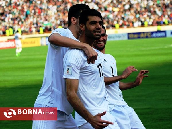 دیدار تیم های فوتبال ایران- چین