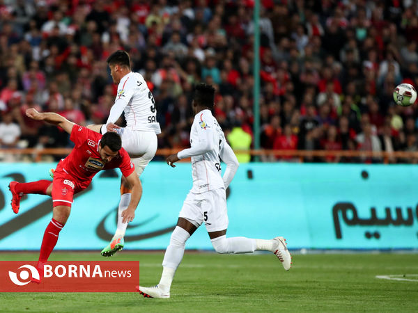 دیدار تیم های پرسپولیس تهران - سایپا