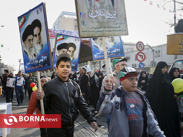 راهپیمایی 22 بهمن-خیابان نواب