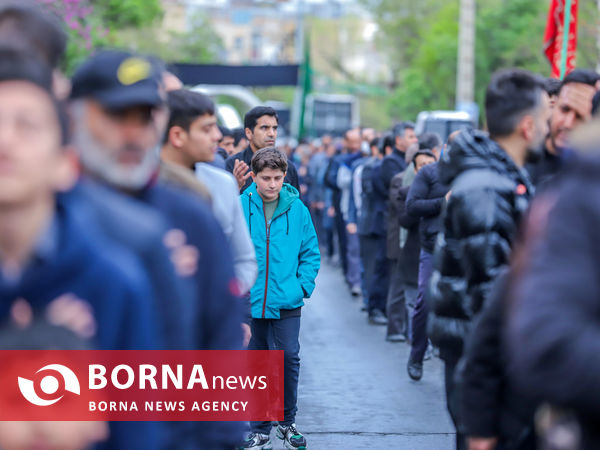  تجمع بزرگ مردم اراک