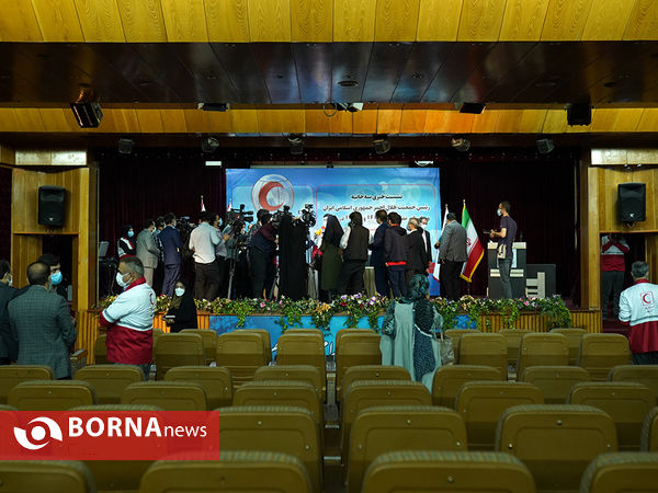 نشست خبری رییس هلال احمر