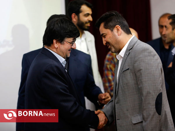 گرامیداشت روز جهانی ورزشی نویسان در شیراز