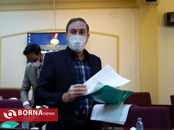 نشست ستاد عالی دومین کنگره ملی شهدای ورزشکار