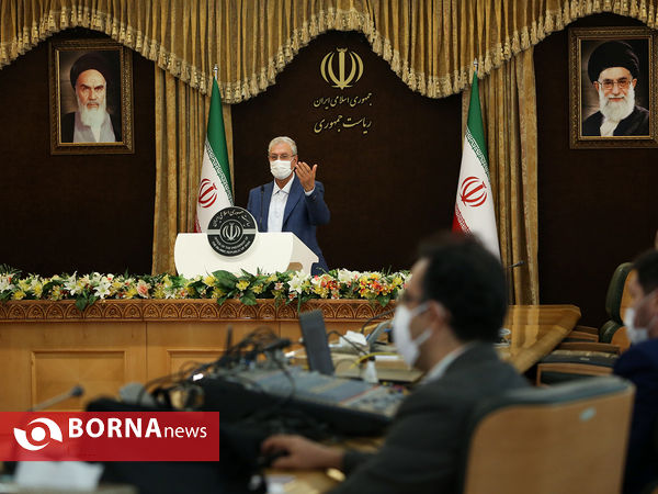 نشست خبری سخنگوی دولت