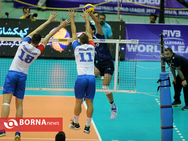 ایران 1- صربستان 3 ،هفته دوم لیگ جهانی