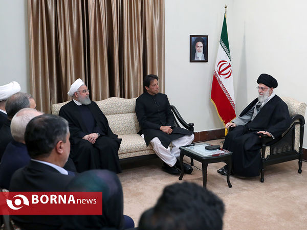 دیدار نخست وزیر پاکستان با رهبر انقلاب