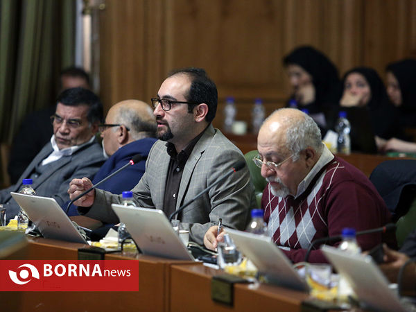 جلسه شورای شهر با حضور شهردار تهران