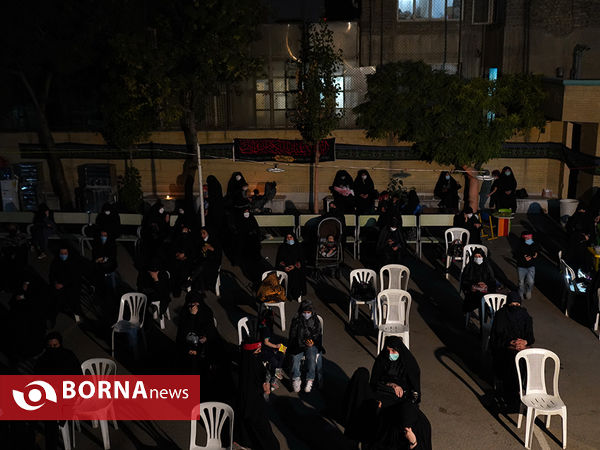 مراسم شام غریبان - دبستان تسنیم محبت