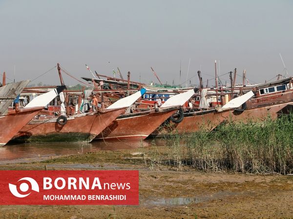مراسم کلنگ زنی پارک 20 هکتاری خلیج فارس آبادان