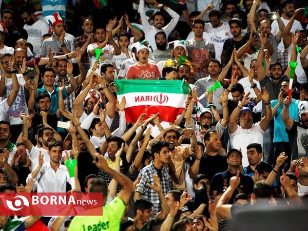 دیدار تیم ها فوتبال ایران- ازبکستان