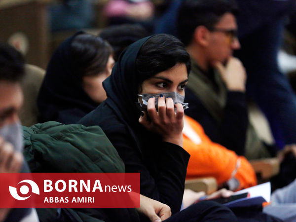 مراسم روز دانشجو در شیراز