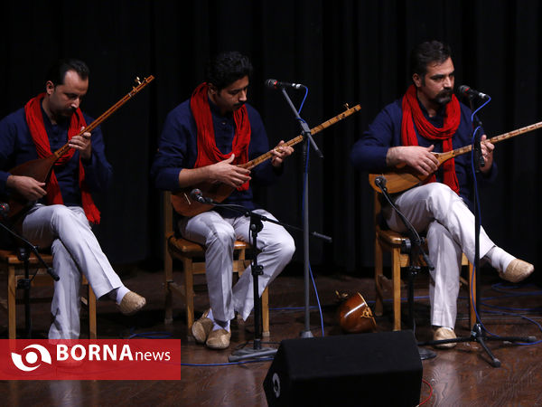 کنسرت موسیقی گروه "آئین"