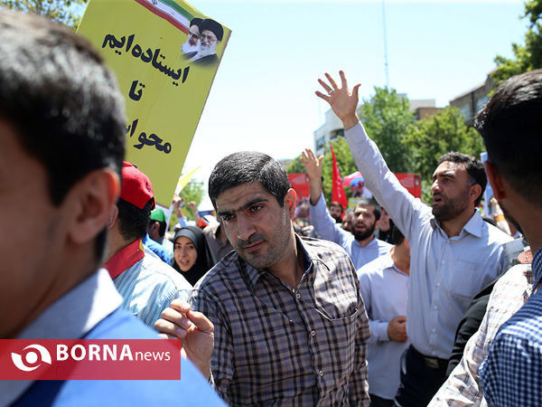 راهپیمایی روز جهانی قدس در تهران - ۱